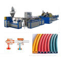 PVC Fiber Reinforced Hose Extrusion/Production Line